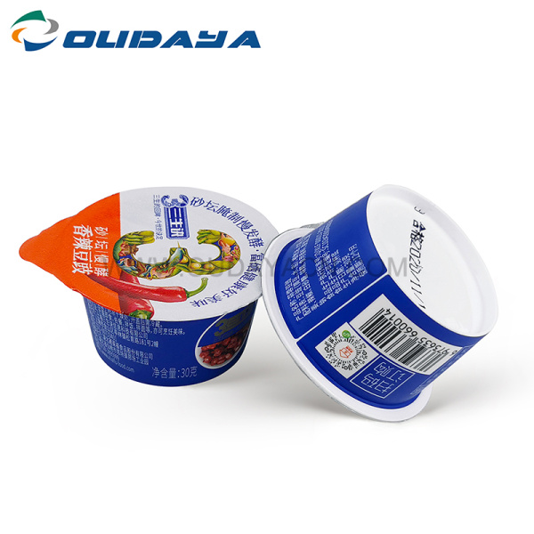 45ml Plastic Disposable Sauce pudding jelly Cup