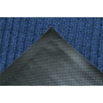 Anti-slip durable double striped door mat for kitchen