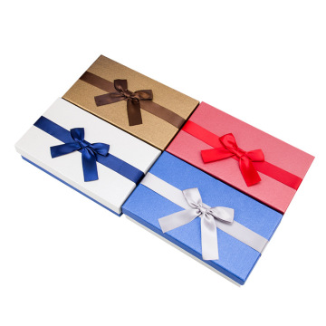 Ribbon Folding Paper Gift Box