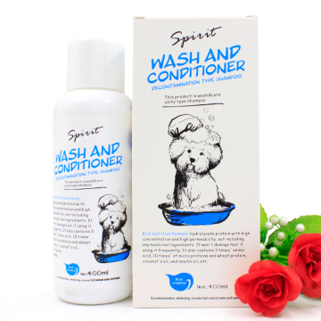 customized Excellent quality soap modern dog shampoo
