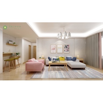 Stylish Modern Living Room Set with Sofa