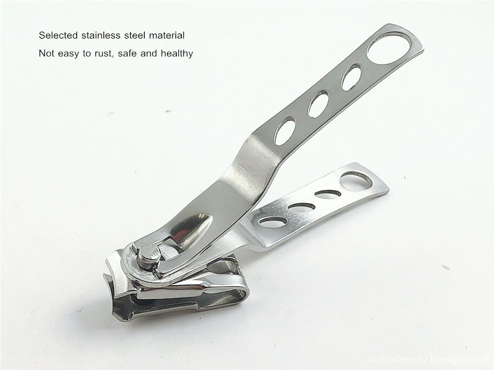 Stainless Steel Fingernail Clipper