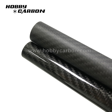 CNC Carbon Fiber Tubes for RC helicopter