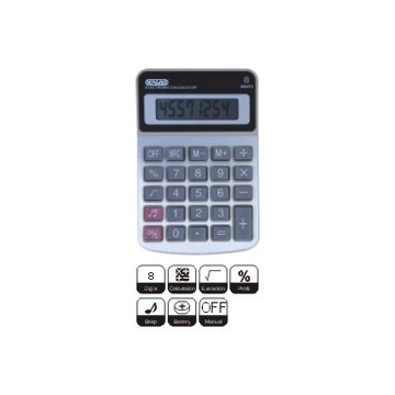 8 Digits Desk Calculator