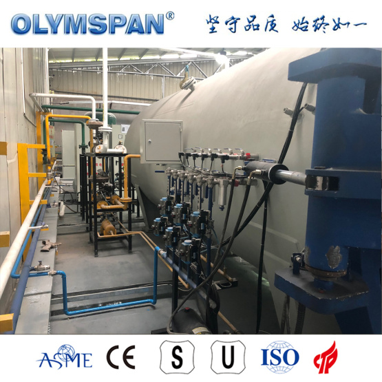 ASME standard composite material fabrication autoclave