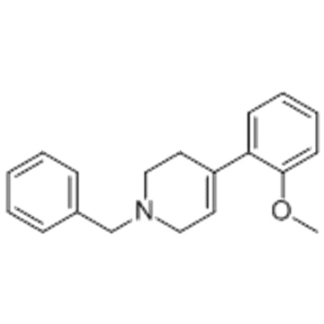 1-Benzyl-4-(2-methoxyphenyl)tetrahydropyridine CAS 113411-59-9