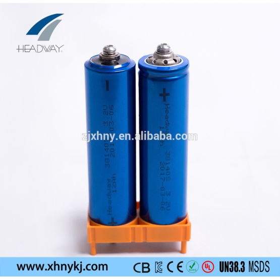 li-ion battery 38140S 3.2V 12AH for backup power