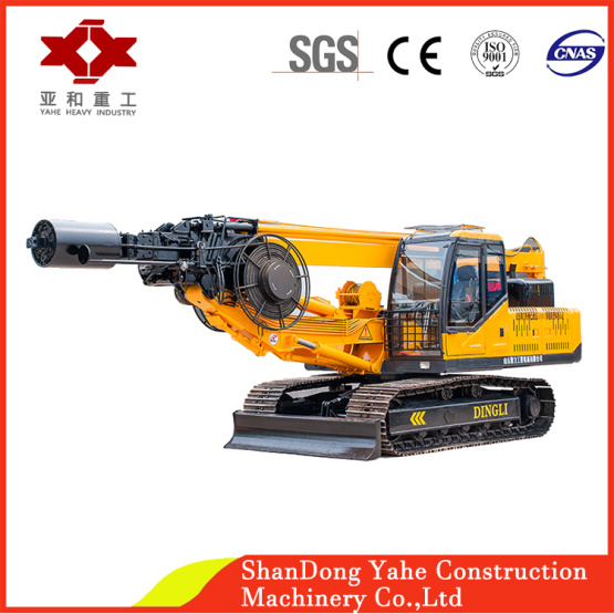 Square rod drilling rig corporation