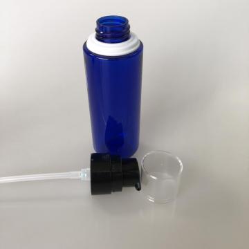 round PET bottle with collar 100ml