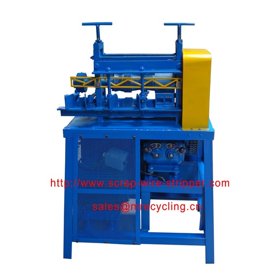 copper striping machine