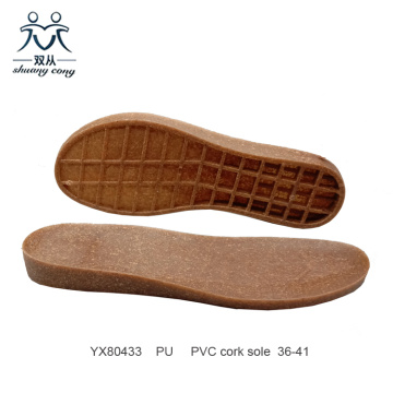 Woman Sandals Footbed Cork Sole