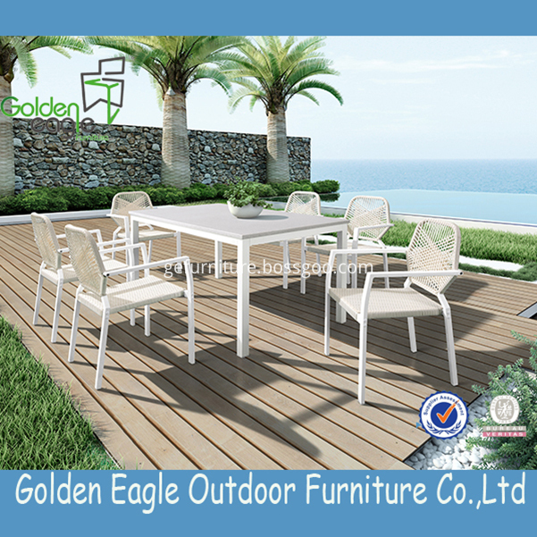 Garden furniture aluminum outdoor