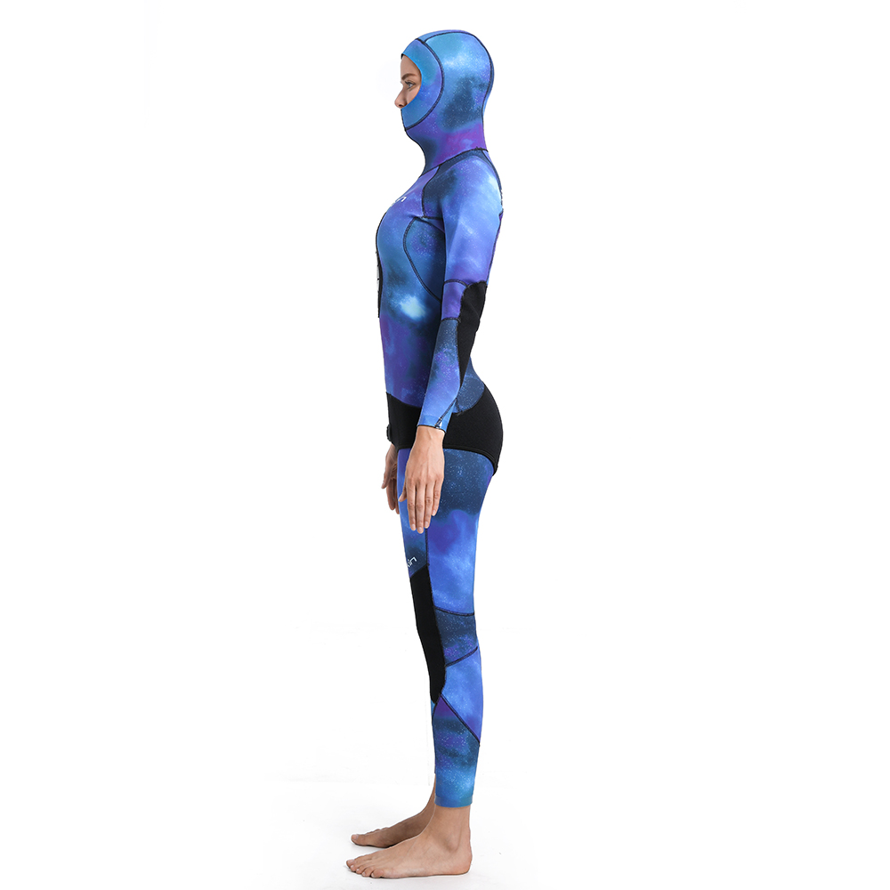 Hooded Spearfishing Wetsuit
