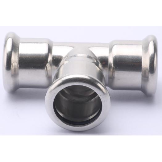 Stainless Steel M Pipe Press T Fitting