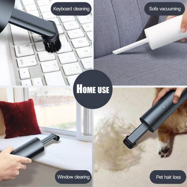 Rechargeable Wireless Dual-Use Vacuum for Keyboard