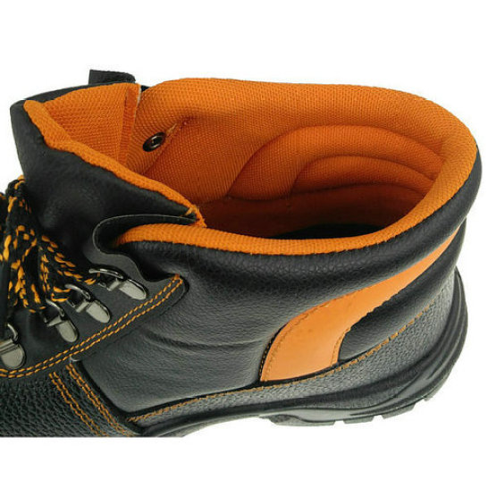 Factory Price Steel Toe and Midsole Safety Shoes