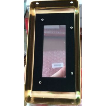 HPI Golden Faceplate for OTIS 2000 Elevators