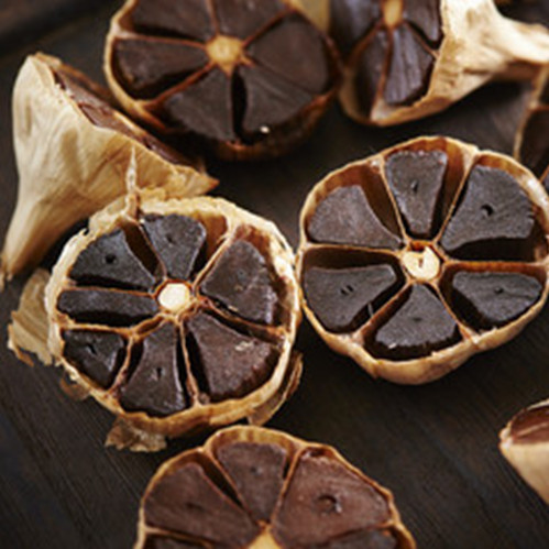 black garlic 