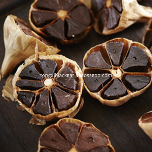 black garlic 