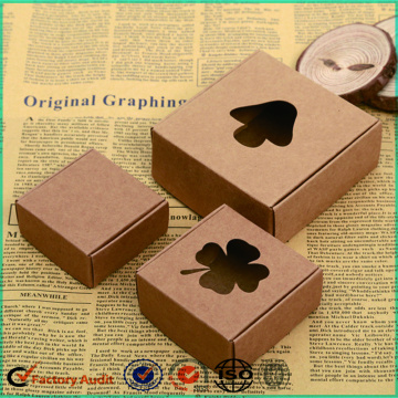 Brown Craft Top Quality Soap Paper Box