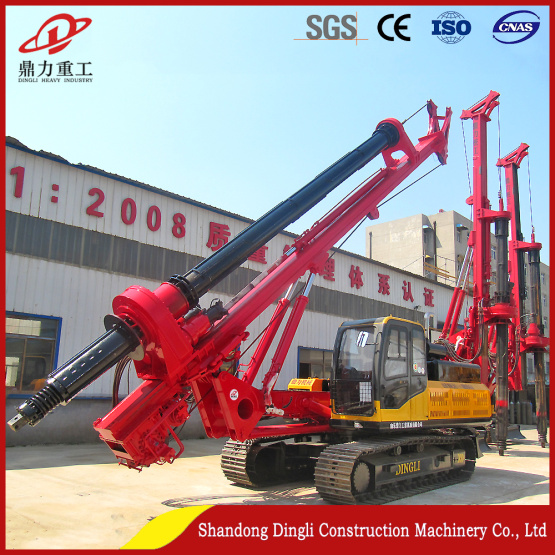Price of hydraulic pile driver screw pile driver