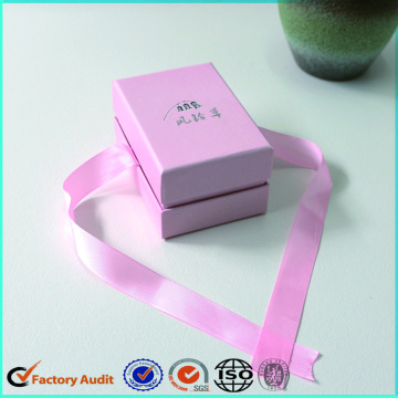 Luxury Pink Ring Jewelry Box