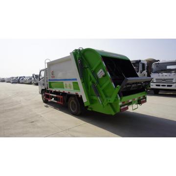 Brand new Dongfeng 115HP 5cbm Trash Compactor Truck
