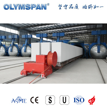 ASME standard cement AAC autoclave