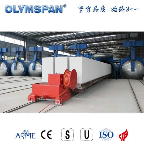 aerated autoclaved concrete block autoclave