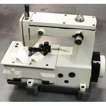 Double Chainstitch Glove Sewing Machine with Cutter