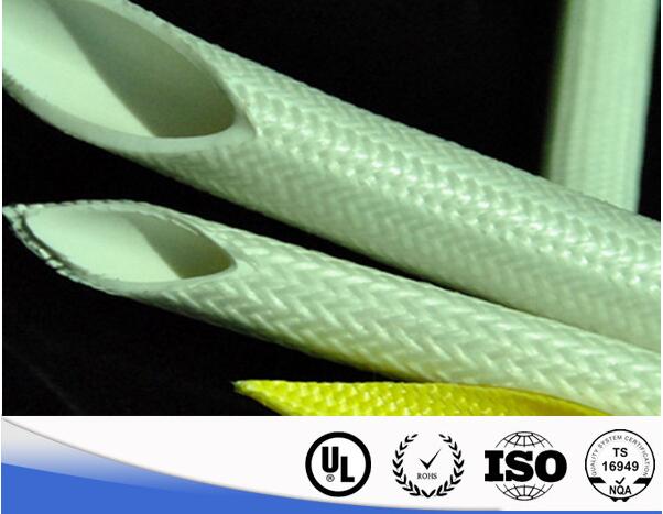 Silicone Rubber FiberGlass Braided Sleeving