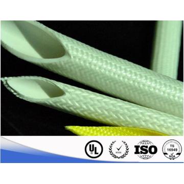 Fiberglass Silicon Rubber Wire Insulation Sleeve