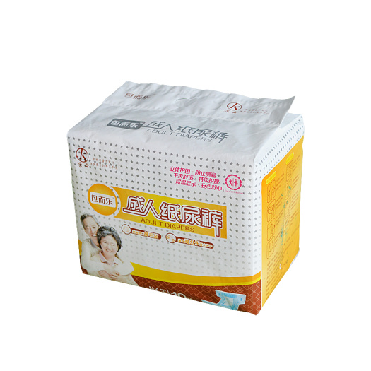 Absorbent Adult Disposable Diaper with Tabs