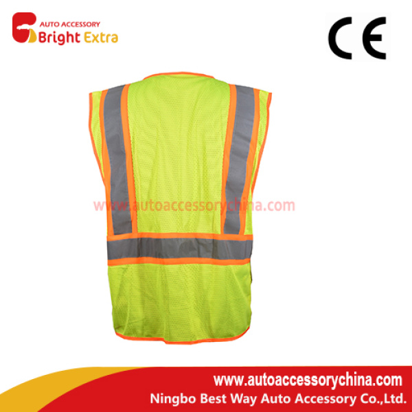 High Visibility Yellow Safety Vest