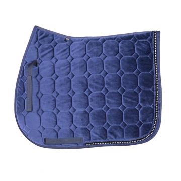 High-quality quilting velvet saddle pad