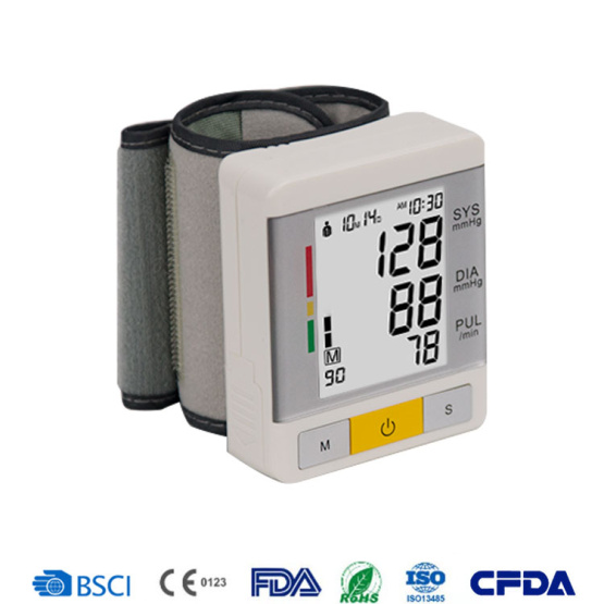 Medical Use Fully Automatic Wrist Blood Pressure Monitor