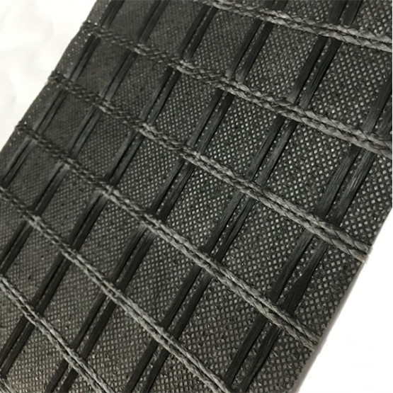 Asphalt Coated Composite Fiberglass Geogrid