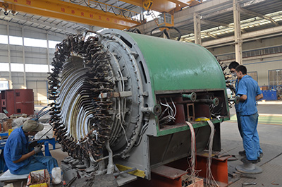 Steam Turbine Generator Care