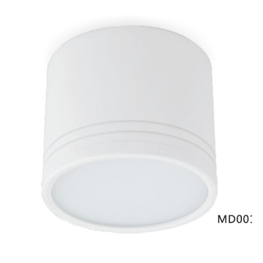 LEDER Color Selectable Surface Mounted 5W LED Downlight