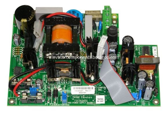 KONE Lift Power Supply Board KM735390G01