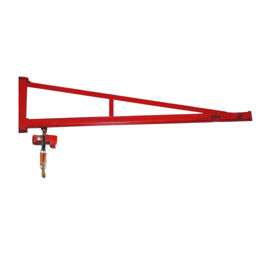 Slewing jib crane 2.5 ton for sale