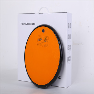 Led Touch Screen Robot Vacuum Cleaner