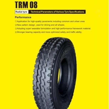 TBR Truck Tyre 700R16 TRM08