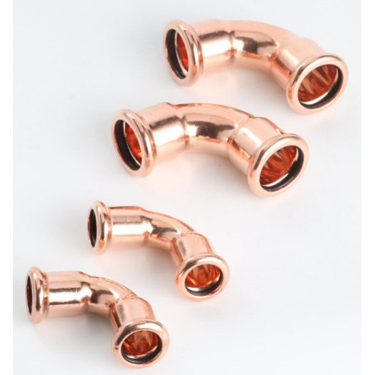 Copper press fitting,copper pipe fitting for gas system