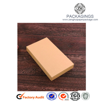Promotional kraft paper cell phone case packaging