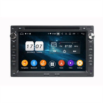 double din for Volkswagen Android Car DVD