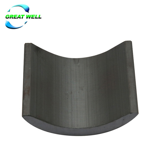 Strong Arc Barium Ferrite Segment Magnet