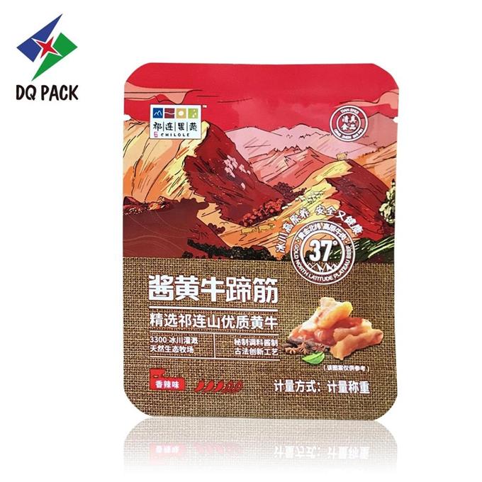 Beef Snack Food Packaging Bag