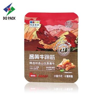 Beef Snack Food Printing Packaging Bag