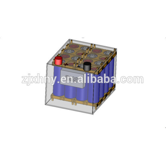 lithium ion battery pack 48V 12Ah for e-scooter